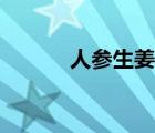 人參生姜大棗湯（大棗生姜湯）
