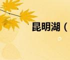 昆明湖（說一說昆明湖的簡介）
