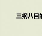 三綱八目的追求翻譯（三綱八目）
