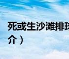 死或生沙灘排球（說一說死或生沙灘排球的簡介）