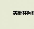 美洲杯阿根廷奪冠之路（美洲杯）
