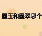 墨玉和墨翠哪個價值高（墨玉和墨翠的區(qū)別）