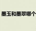 墨玉和墨翠哪個價值高（墨翠和墨玉的區(qū)別）
