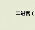 二進(jìn)宮（說一說二進(jìn)宮的簡介）