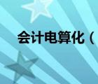 會計(jì)電算化（說一說會計(jì)電算化的簡介）