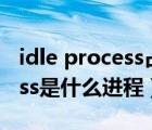 idle process占用率高（system idle process是什么進(jìn)程）