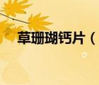 草珊瑚鈣片（草珊瑚含片的功效與作用）