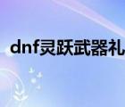 dnf靈躍武器禮盒怎么獲得（dnf靈躍武器）