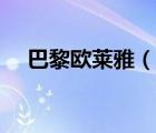巴黎歐萊雅（說一說巴黎歐萊雅的簡介）
