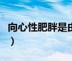 向心性肥胖是由于哪種激素過(guò)多（向心性肥胖）