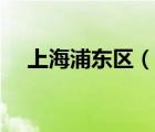 上海浦東區(qū)（說一說上海浦東區(qū)的簡介）