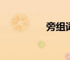 旁組詞二年級（旁組詞）