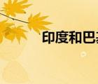 印度和巴基斯坦以前是一個國家