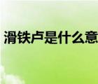 滑鐵盧是什么意思造句（滑鐵盧是什么意思）
