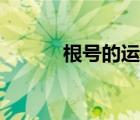 根號的運算公式（根號的運算）