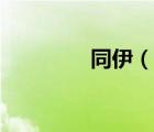 同伊（說一說同伊的簡介）
