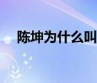 陳坤為什么叫廠長（陳坤為什么叫廠花）