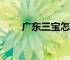 廣東三寶怎么吃（廣東三寶是什么）