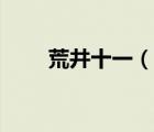 荒井十一（說一說荒井十一的簡介）