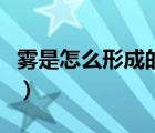 霧是怎么形成的動畫片（霧是怎么形成的動畫）