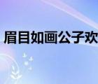 眉目如畫公子歡喜吐槽（眉目如畫公子歡喜）