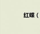 紅蝶（說一說紅蝶的簡(jiǎn)介）