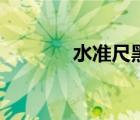 水準(zhǔn)尺黑面和紅面（水準(zhǔn)尺）