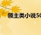 領(lǐng)主類小說500萬字以上（領(lǐng)主類小說）