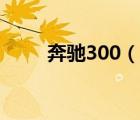 奔馳300（說一說奔馳300的簡介）