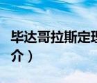 畢達(dá)哥拉斯定理（說(shuō)一說(shuō)畢達(dá)哥拉斯定理的簡(jiǎn)介）