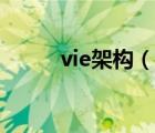 vie架構（說一說vie架構的簡介）