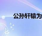 公孫軒轅為什么叫黃帝（公孫軒轅）