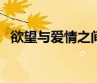 欲望與愛(ài)情之間的思考（愛(ài)與欲望之螺旋）