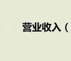 營(yíng)業(yè)收入（說一說營(yíng)業(yè)收入的簡(jiǎn)介）