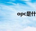opc是什么意思（opc是什么）