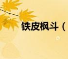 鐵皮楓斗（說一說鐵皮楓斗的簡介）