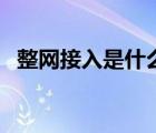 整網(wǎng)接入是什么意思（整么網(wǎng)是做什么的）