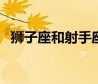 獅子座和射手座的愛情（獅子座和射手座）
