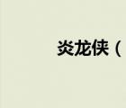 炎龍俠（說一說炎龍俠的簡介）