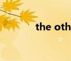 the other歌曲（the other）