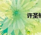 許圣楠電視劇（許圣楠）