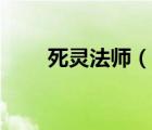 死靈法師（說一說死靈法師的簡(jiǎn)介）