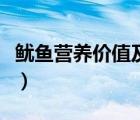 魷魚營養(yǎng)價(jià)值及功效及禁忌（魷魚的營養(yǎng)價(jià)值）