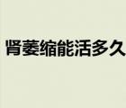 腎萎縮能活多久需要手術(shù)（腎萎縮能活多久）