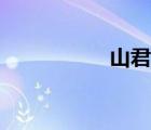 山君虎王動漫（山君）