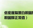 低密度脂蛋白膽固醇正常值范圍2.8一5.17（低密度脂蛋白膽固醇正常值）