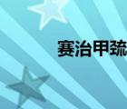賽治甲巰咪唑片副作用（賽治）