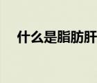 什么是脂肪肝癥狀表現(xiàn)（什么是脂肪肝）