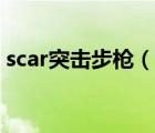 scar突擊步槍（說一說scar突擊步槍的簡介）