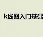 k線圖入門基礎知識圖解（月k線圖分析法）